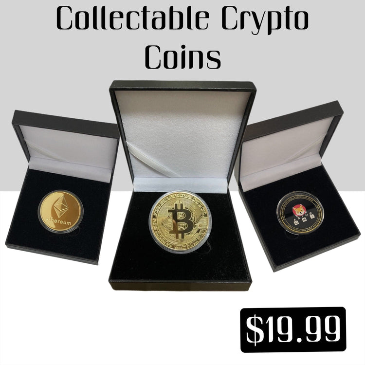 Collectable Crypto Coin Sale