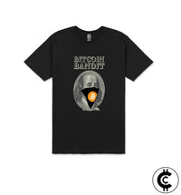 Bitcoin Bandit Crypto T-Shirt - CryptoCulture