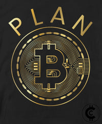 Bitcoin Plan B T-Shirt - CryptoCulture