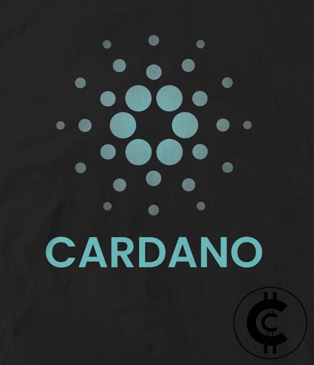 Cardano Blockchain Crypto T-Shirt - CryptoCulture