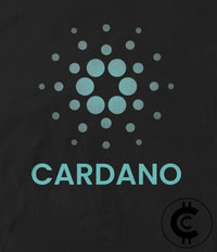 Cardano Blockchain Crypto T-Shirt - CryptoCulture