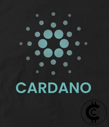 Cardano Blockchain Crypto T-Shirt - CryptoCulture