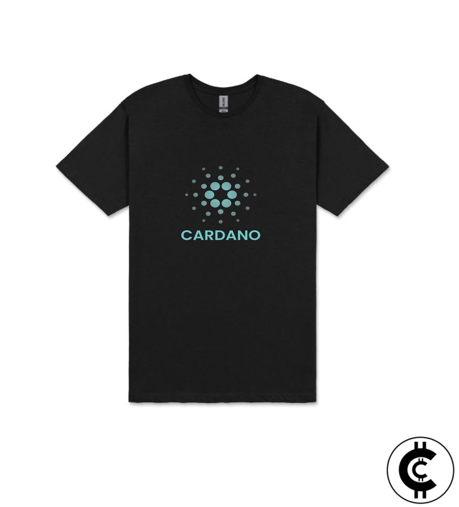 Cardano Blockchain Crypto T-Shirt - CryptoCulture