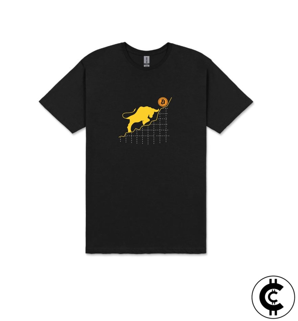 Crypto Bullrun T-Shirt - CryptoCulture