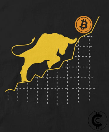 Crypto Bullrun T-Shirt - CryptoCulture