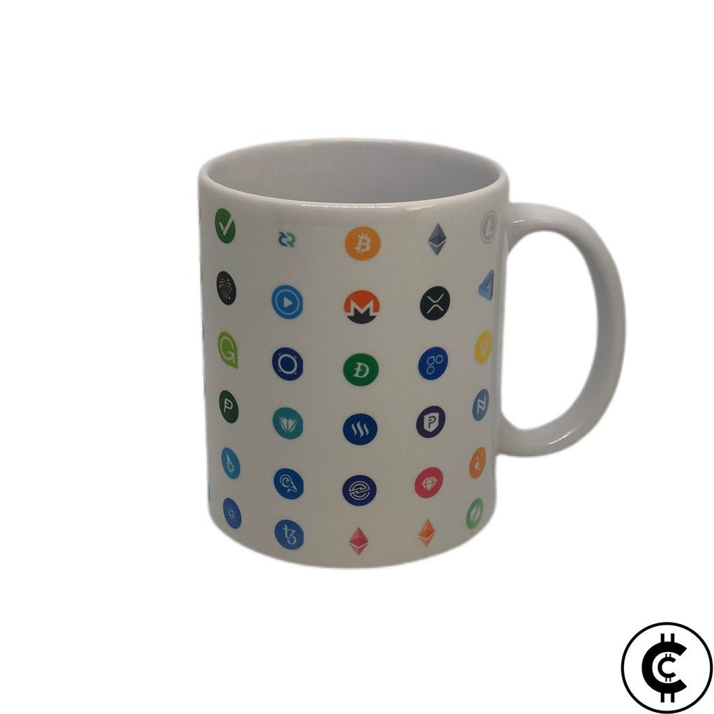 Crypto Coin Logo Mug - CryptoCulture