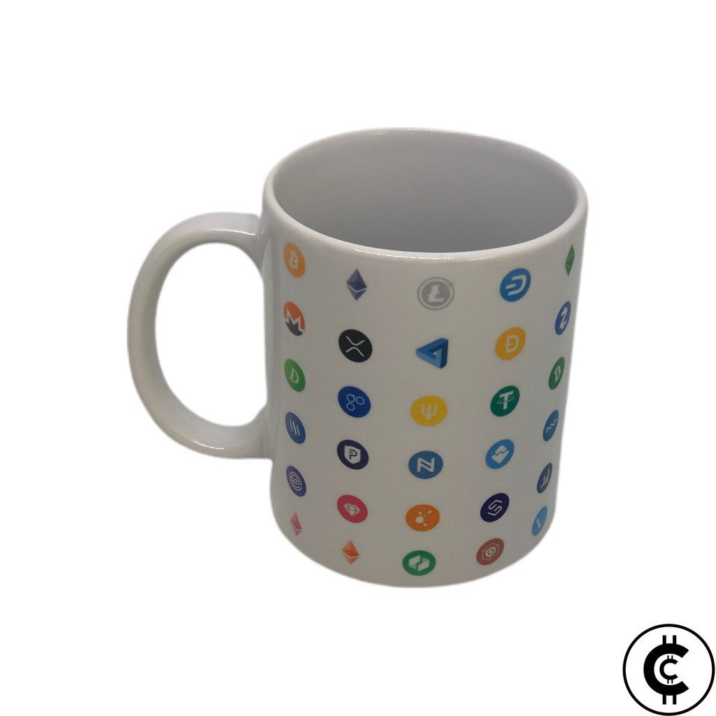 Crypto Coin Logo Mug - CryptoCulture