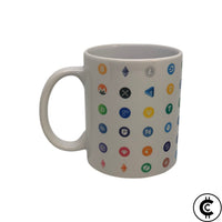 Crypto Coin Logo Mug - CryptoCulture