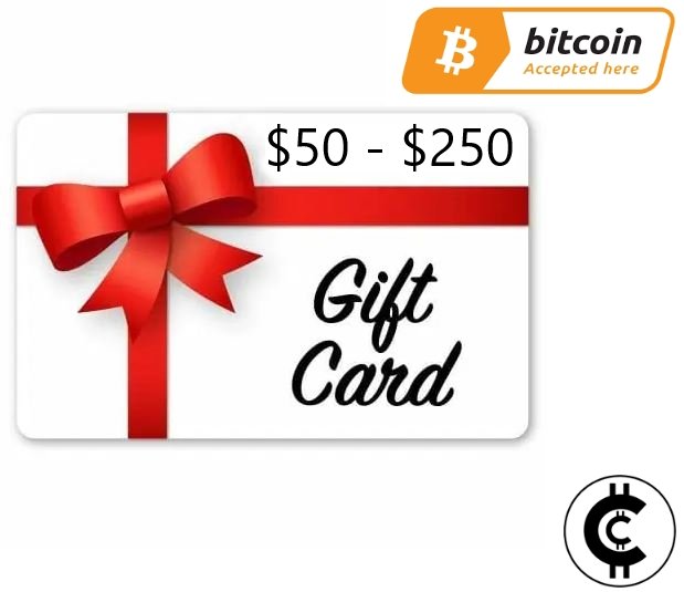 Crypto Culture Gift Card - CryptoCulture