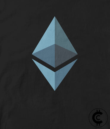 Ethereum Logo T-Shirt - CryptoCulture