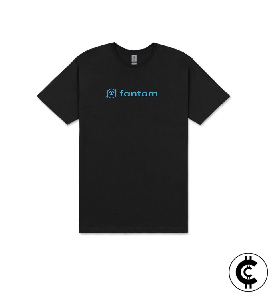 Fantom Blockchain T-Shirt - CryptoCulture