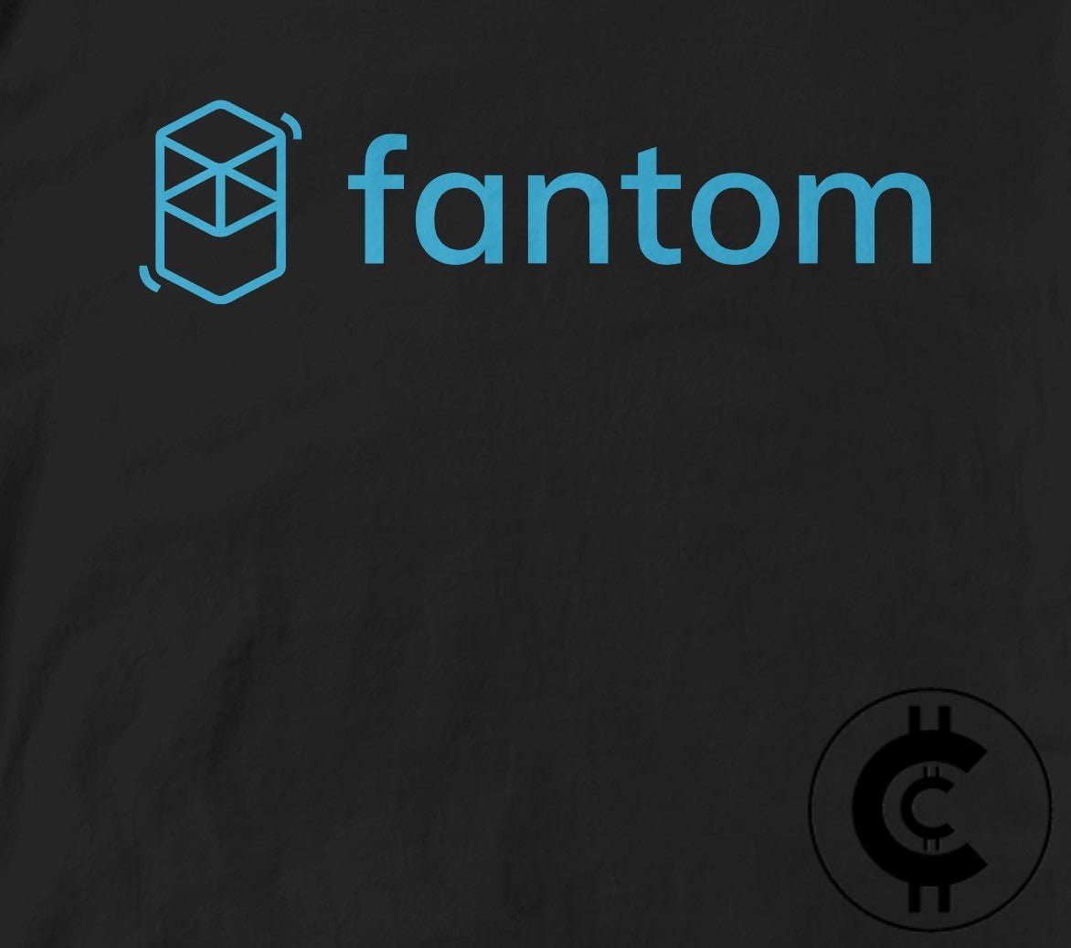 Fantom Blockchain T-Shirt - CryptoCulture