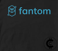 Fantom Blockchain T-Shirt - CryptoCulture