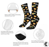 HODL Bitcoin Themed Socks - CryptoCulture