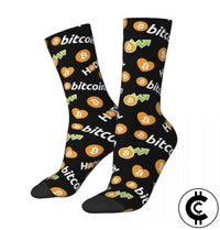 HODL Bitcoin Themed Socks - CryptoCulture