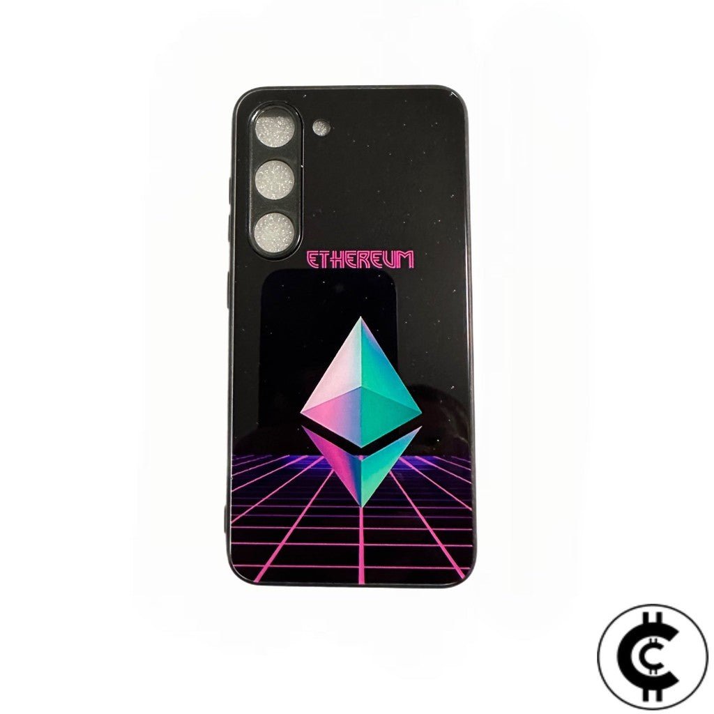 Samsung Tempered Glass Ethereum Phone Case - CryptoCulture