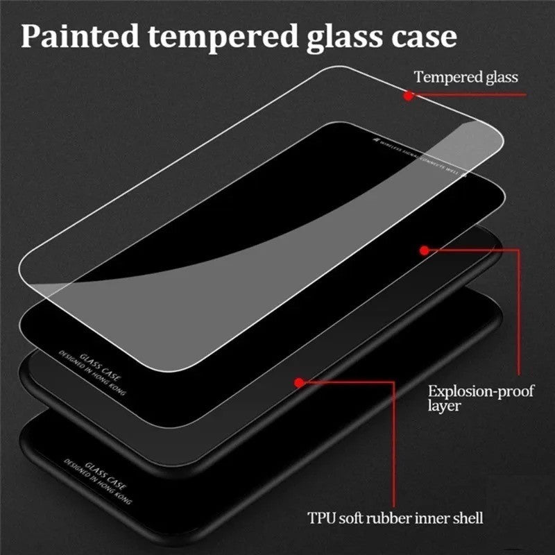 Samsung Tempered Glass Ethereum Phone Case - CryptoCulture