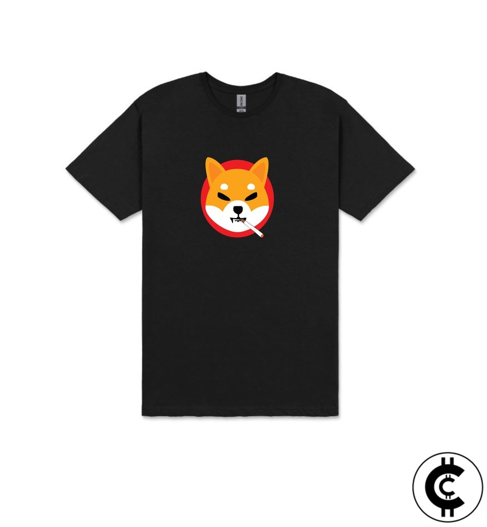 Shiba Inu Crypto Meme T-Shirt - CryptoCulture