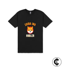 Shiba Inu HODLER Crypto Meme T-Shirt - CryptoCulture