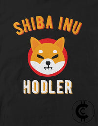 Shiba Inu HODLER Crypto Meme T-Shirt - CryptoCulture