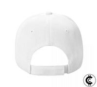 White Bitcoin Themed Cap - CryptoCulture