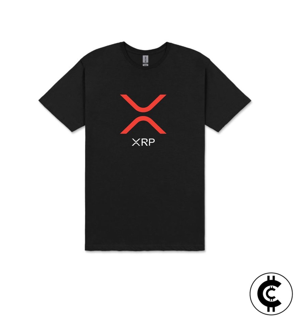 XRP Logo Crypto T-Shirt - CryptoCulture