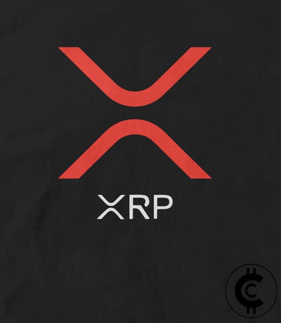 XRP Logo Crypto T-Shirt - CryptoCulture