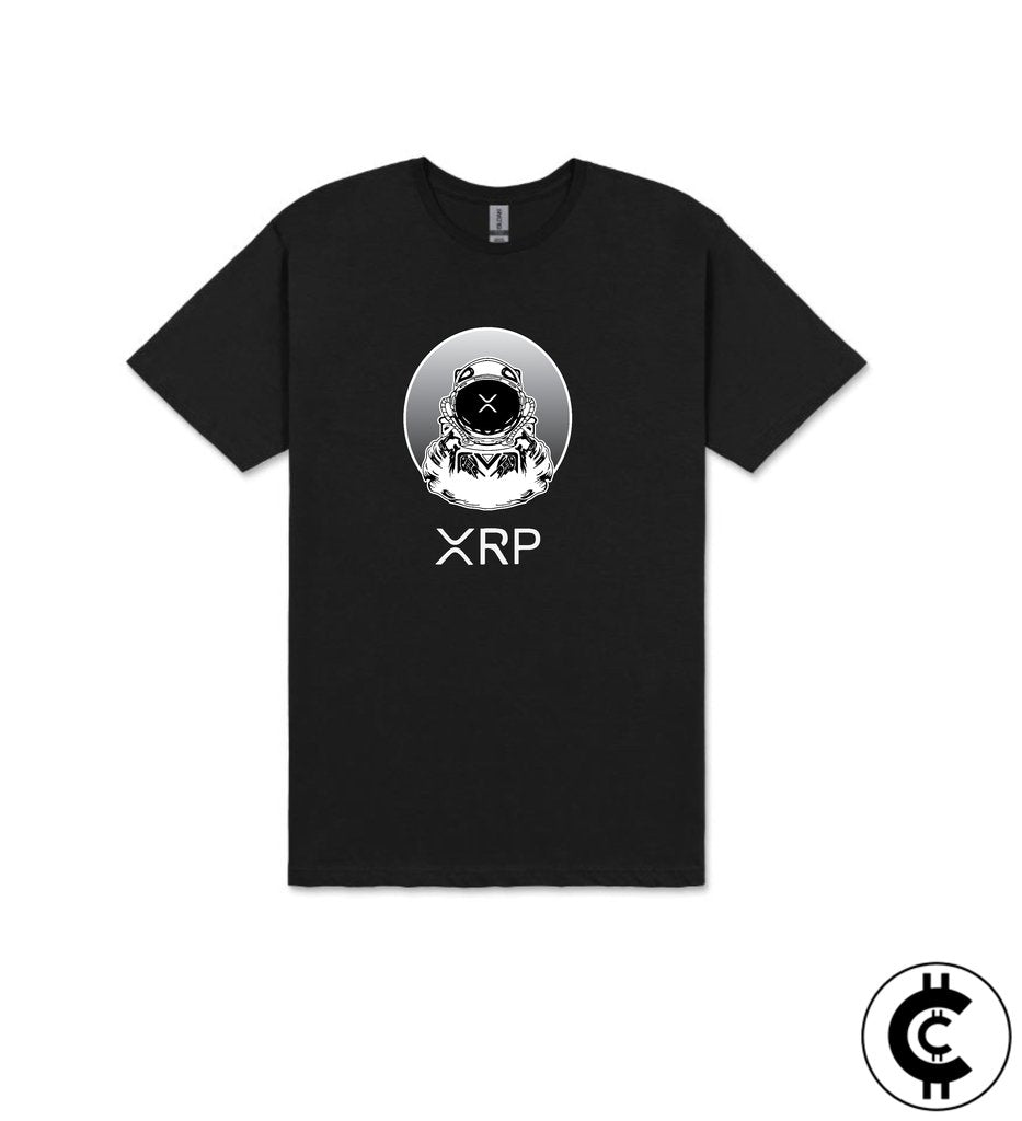 XRP Moon Man Crypto T-Shirt - CryptoCulture