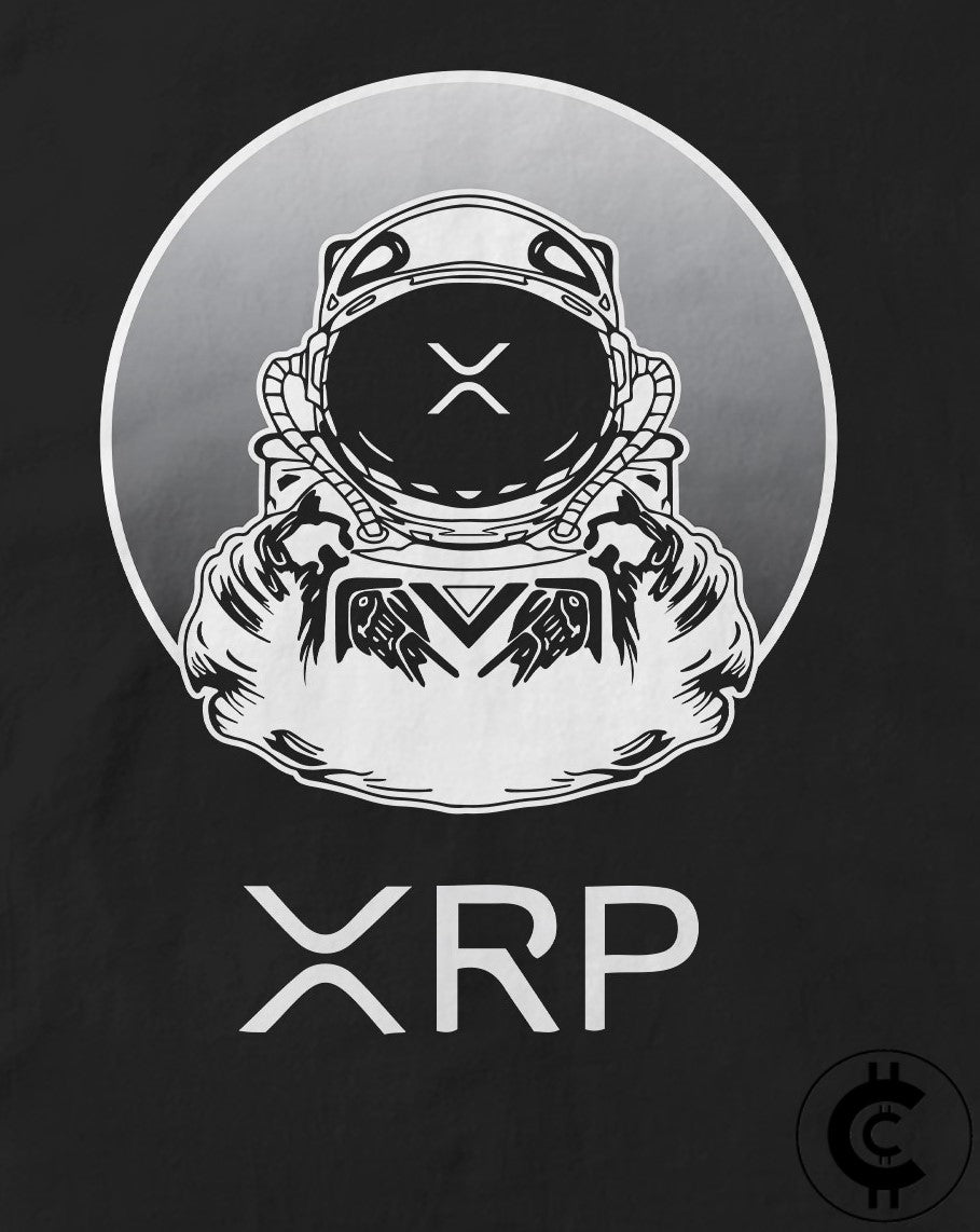 XRP Moon Man Crypto T-Shirt - CryptoCulture